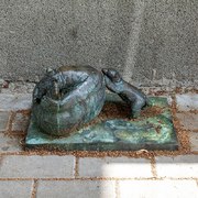 Miś Pchający Kulę