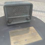 Model radioodbiornika Promyk