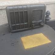 Model radioodbiornika Pionier