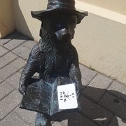 Miś Turysta z plecakiem