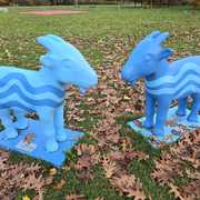 Koziołki - Park Jana Pawła II