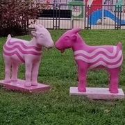 Koziołki - Park Adama Wodziczki