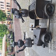 Smok Wawelski i Bartolini Bartłomiej