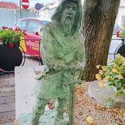 Gwarek z mieczem katowskim