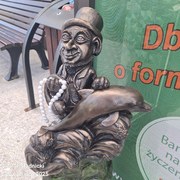 Ratownik i Delfinek Osirek