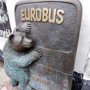 Miś kierowca autobusu