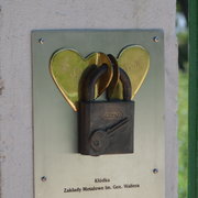 Kłódka „Łucznik”