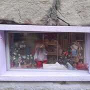 Skrzaty w kwiaciarni