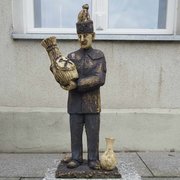 Górnik w galowym mundurze