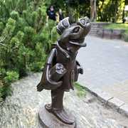 Filipek mistrz parawaningu