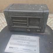 Model radioodbiornika Pionier U3