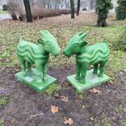 Koziołki - Skwer Kaweckiej