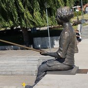 Piekarczyk z Wędką