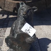 Miś trzymający serce